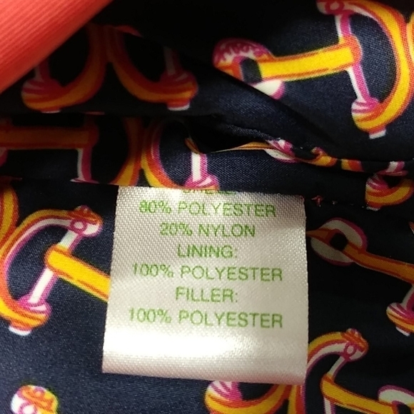 Lilly Pulitzer Sunset Orange‎ Alessa Coat - Picture 6 of 12